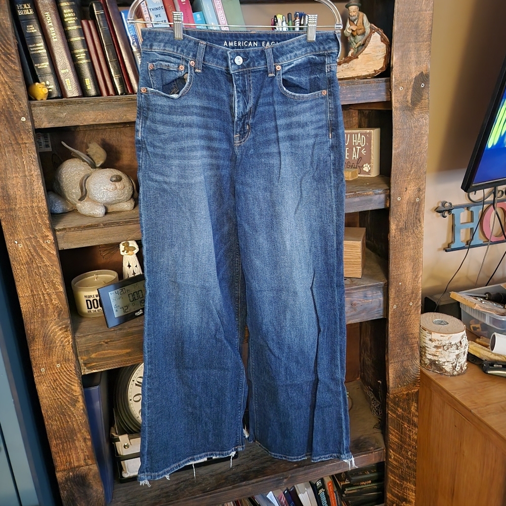 American Eagle Dark Denim Jeans